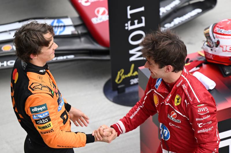 McLaren nie wytrzymał presji faworyta czasówki