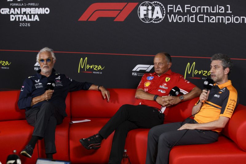Briatore oskarżył jednego z sędziów apelacyjnych o powiązania z McLarenem