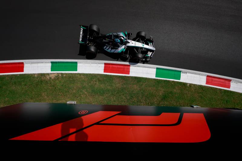 Mercedes obwinia Verstappena za porażkę w kwalifikacjach