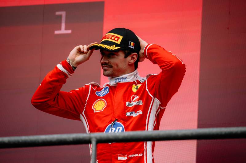 Leclerc na podium. Hamilton powrócił na pozycję wicelidera mistrzostw świata