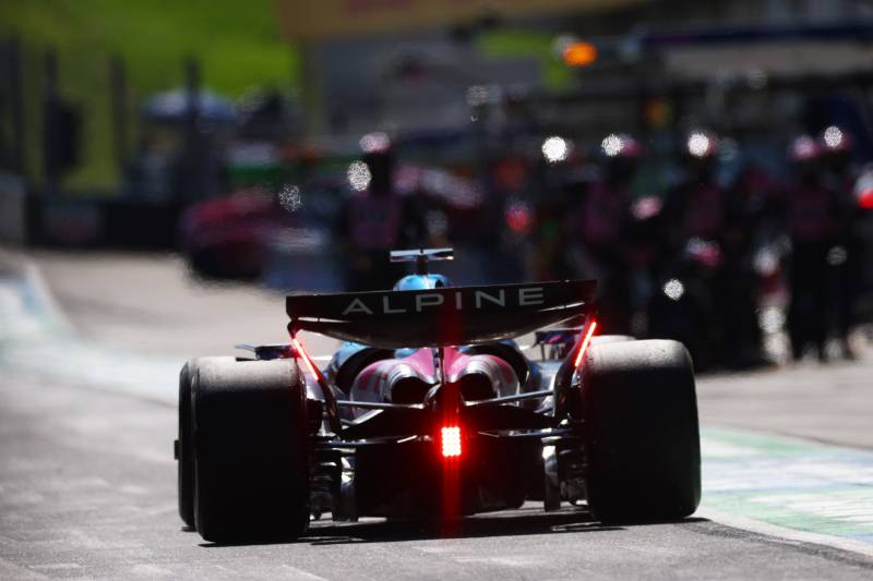 Alpine i Aston Martin skorzystają najwięcej na zmianach w suwaku aerodynamicznym