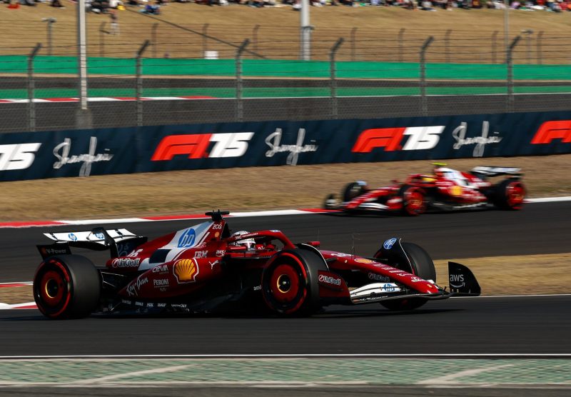 Ferrari analizuje przyczyny dyskwalifikacji z GP Chin