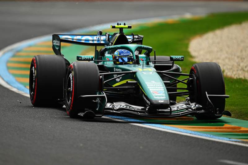 Alonso "prawie" awansował do Q2, ale dramat Astona trwa...