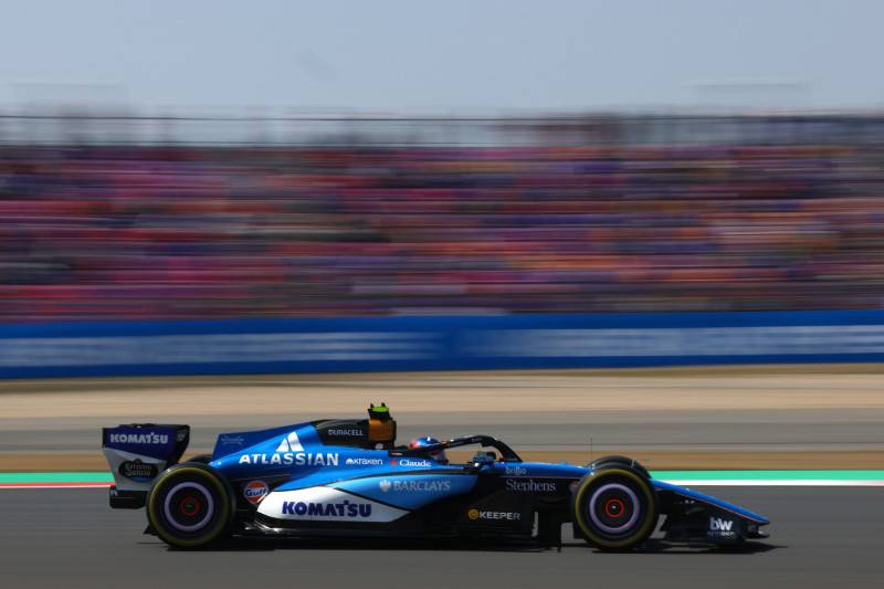 Williams z pierwszymi punktami w sezonie