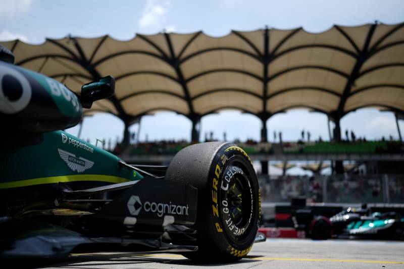 Nawierzchnia toru Sepang zaskoczyła Pirelli: od wyników z symulacji dzieli nas 4,5 s