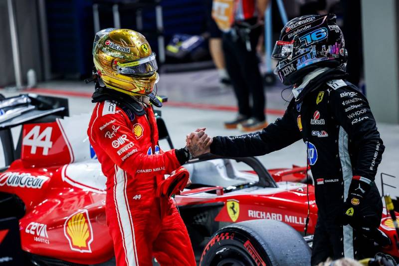 Kierowcy Ferrari gotowi na walkę z Verstappenem