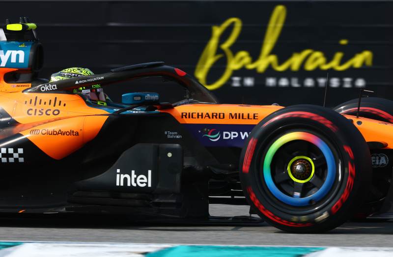 McLaren bez tempa