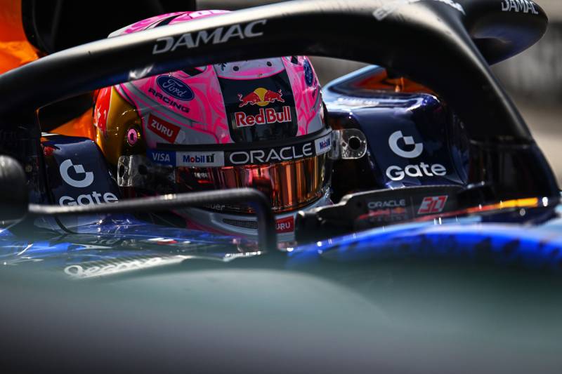 Lawson miał pomóc Verstappenowi w Q3