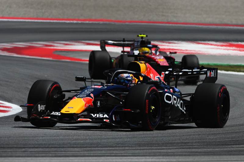 Red Bull wywalczył start z trzeciego rzędu