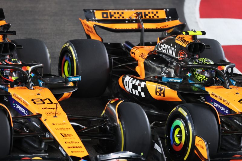 Brown nie chce zdradzać, jakie konsekwencje wyciągnął McLaren wobec Norrisa