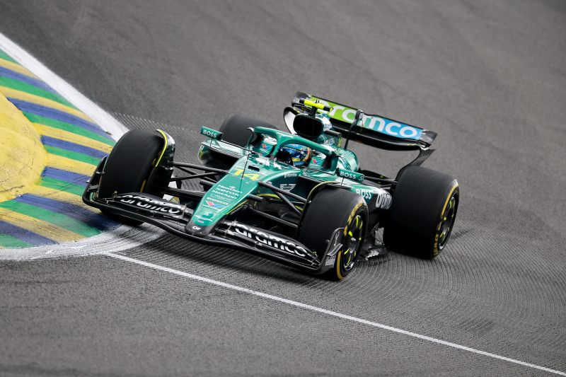 Aston Martin zrównał się dorobkiem punktowym z Racing Bulls