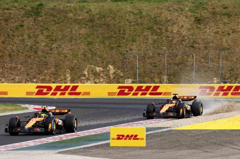 Norris sięgnął po 200. zwycięstwo McLarena w F1