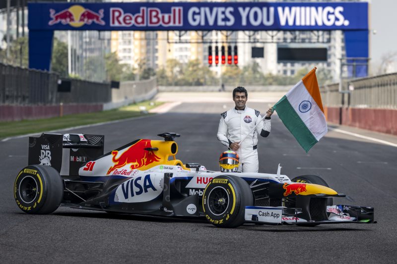 Red Bull zorganizował pierwsze przejazdy bolidem F1 na torze w Indiach od 2013 roku