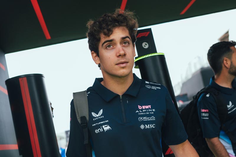 Piquet: Colapinto, podobnie jak Ricciardo, stracił głowę