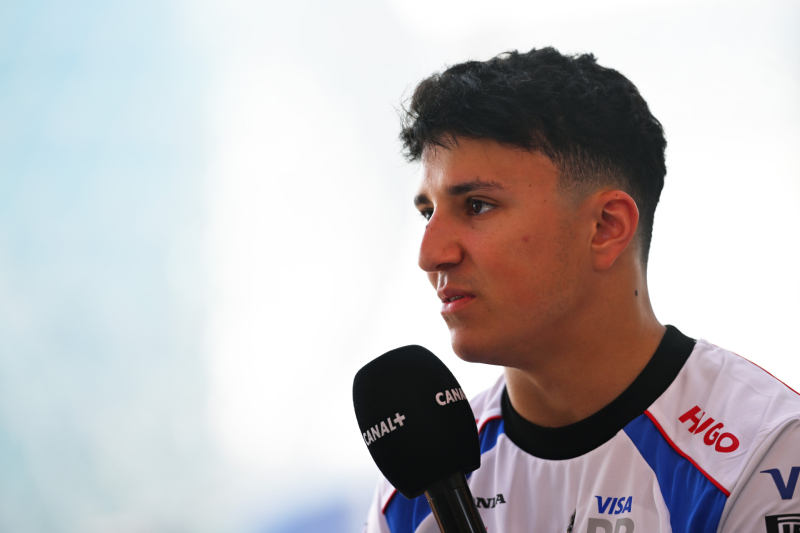 Hadjar nie obawia się awansu do Red Bulla