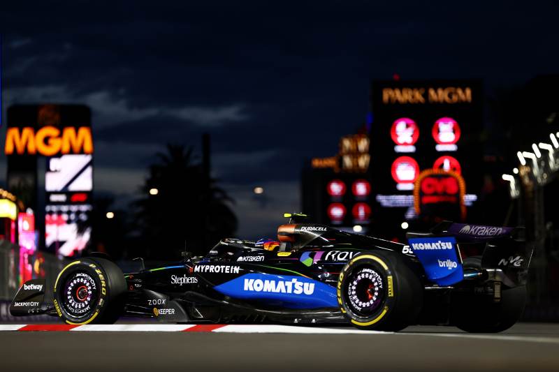 Sainz: problemy ze studzienką w Las Vegas przywołały nie najlepsze wspomnienia