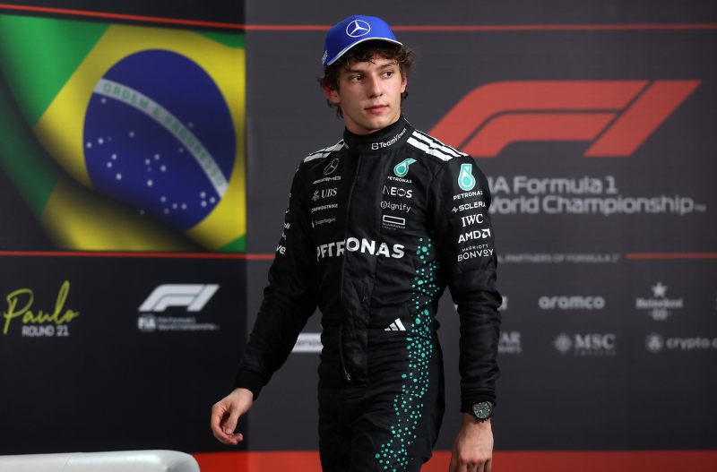 Wolff wytłumaczył lepsze wyniki Antonellego na nieznanych torach