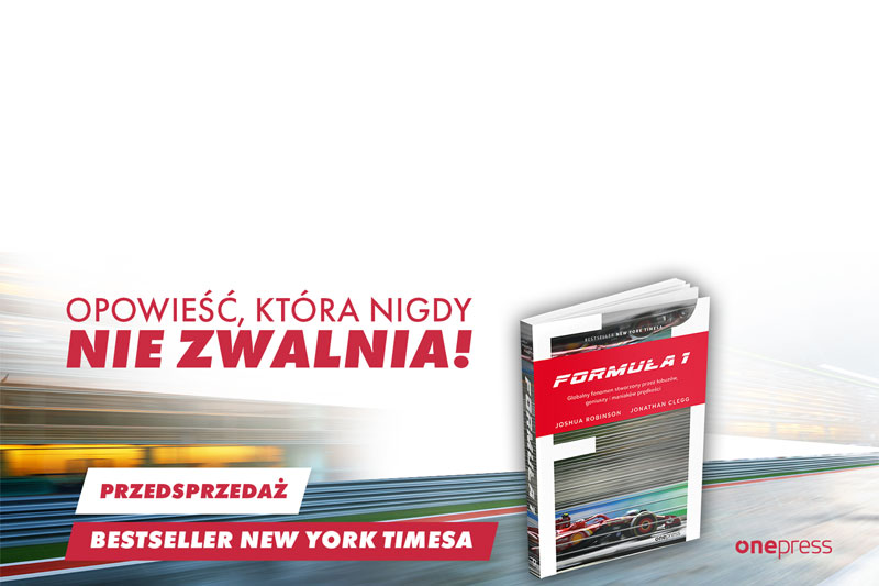 Na rynku wydawniczym pojawi się kolejna pozycja dla fanów Formuły 1