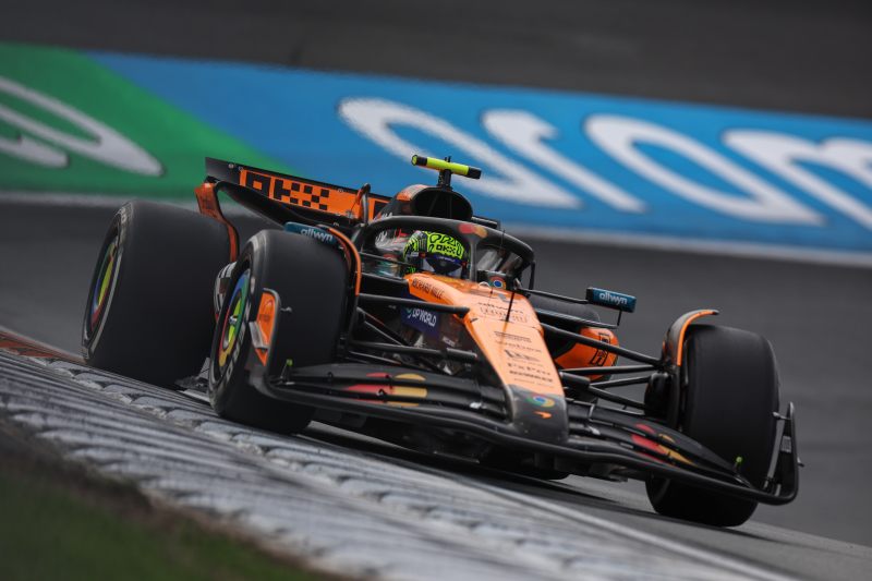 McLaren doszedł do przyczyny awarii Norrisa