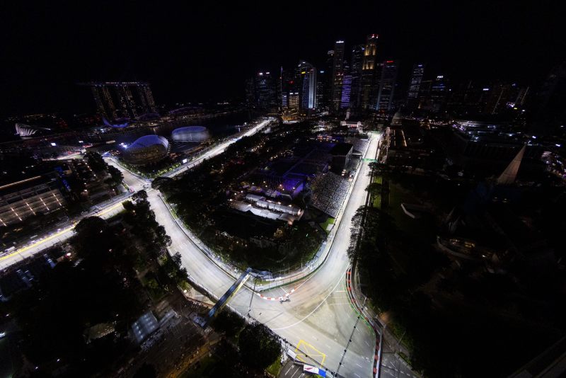 Zakręt nr 10 przeszedł modyfikację przed tegorocznym GP Singapuru
