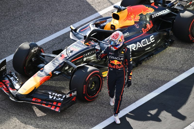 Verstappen zdecydowanie wygrał kwalifikacje do GP USA