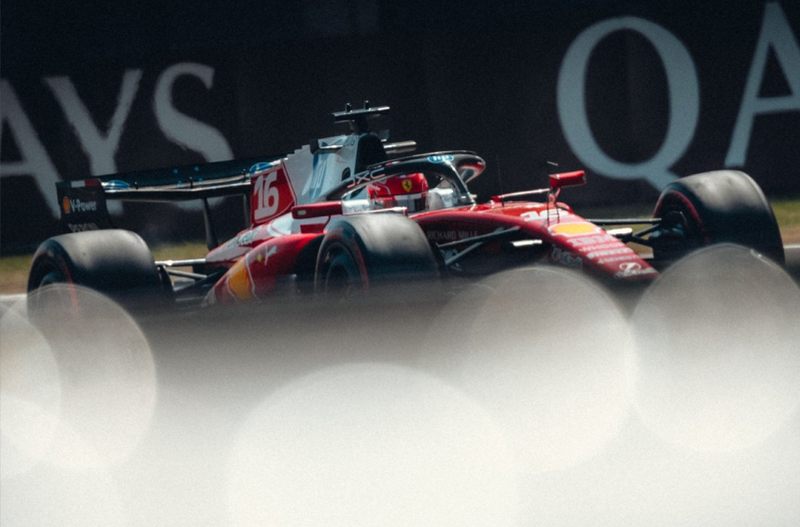 Ferrari i Red Bull zorganizowali kolejne dni filmowe, testował też Haas