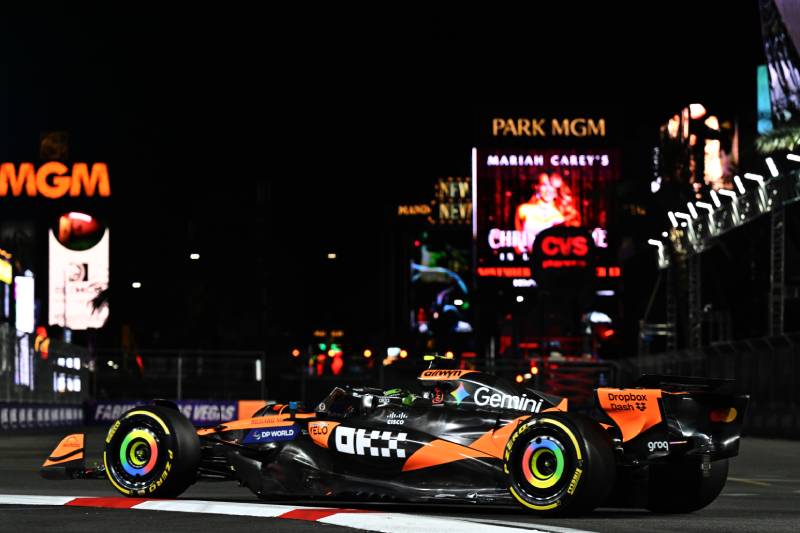 #2 trening: Norris na czele mało miarodajnej sesji, problemy ze studzienką