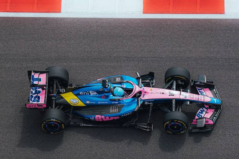 Gasly zapowiada walkę o punkty od pierwszego okrążenia