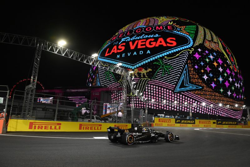 Poszkodowani kibice z GP Las Vegas 2023 otrzymają częściowy zwrot pieniędzy
