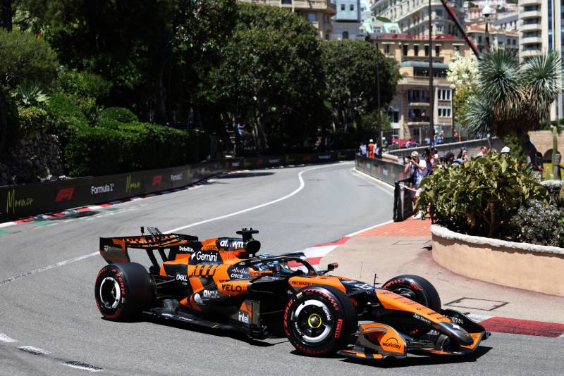 McLaren tłumaczy brak form w Monako: po prostu brakuje nam przyczepności