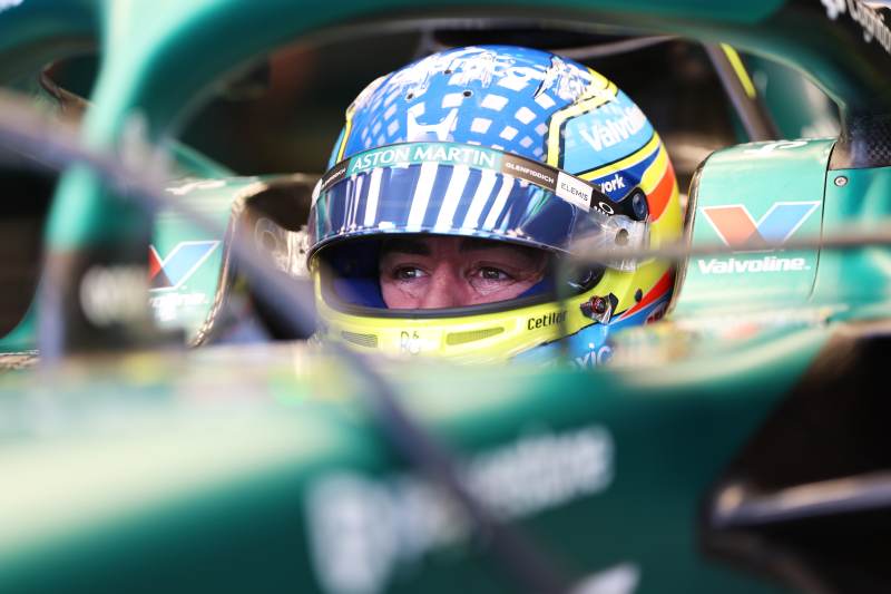 Alonso mówi o uldze. Honda ograniczyła wibracje silnika