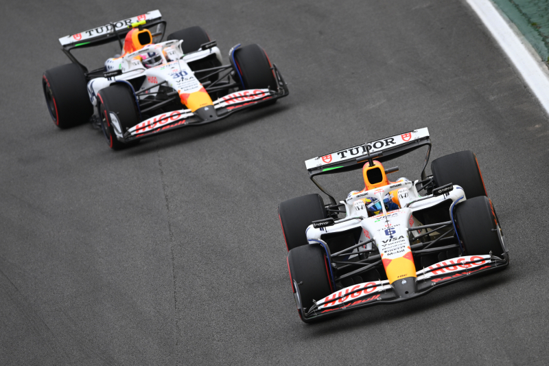 Podwójne punkty dla Racing Bulls - Lawson pojechał na jeden pit stop