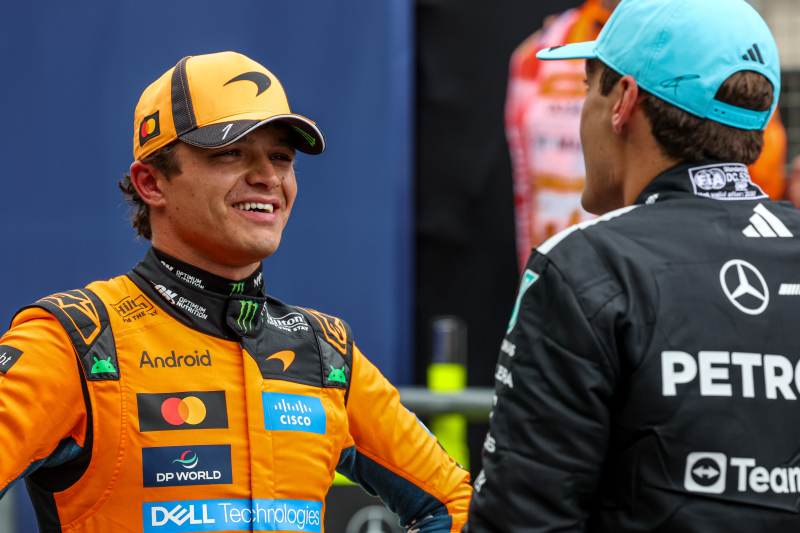 Drugie z rzędu pole position Norrisa w tym sezonie, trzecie McLarena w Zandvoort