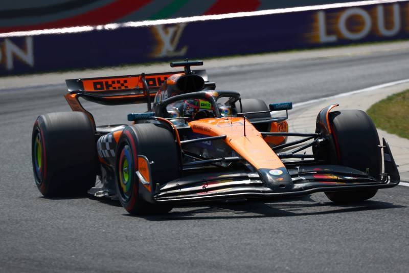 McLaren dalej na czele, ale przed czasówką szybszy jest Piastri