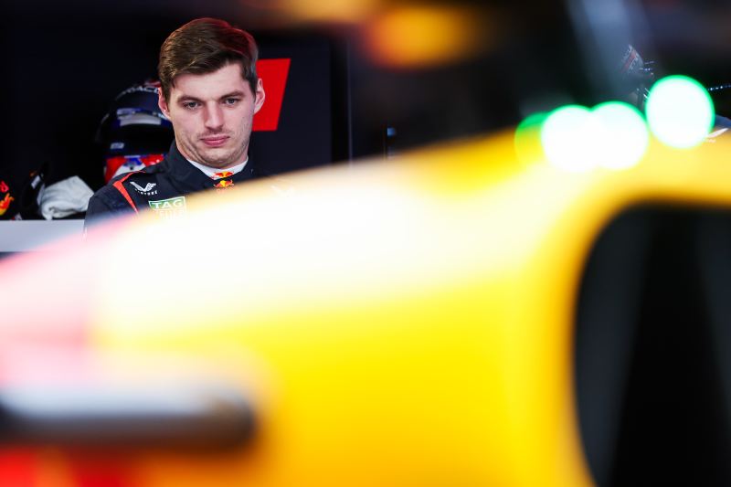 Verstappen w końcu pokonał Nordschleife w wyścigowym samochodzie