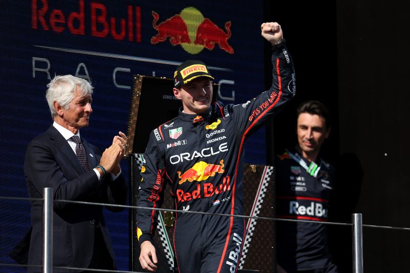 Verstappen w idealny sposób uczcił 400. wyścig Red Bulla w F1