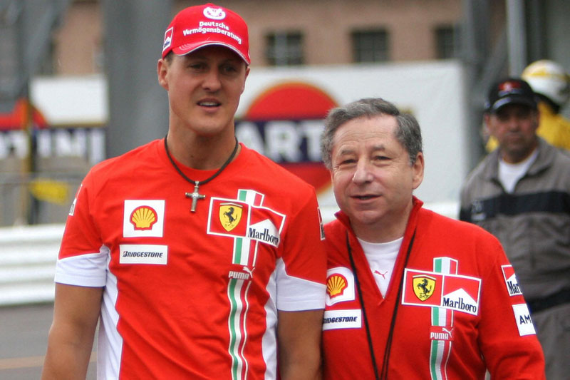 Jean Todt uważa, że Michael Schumacher nie potrafił oszukiwać, a robił to "koszmarnie"