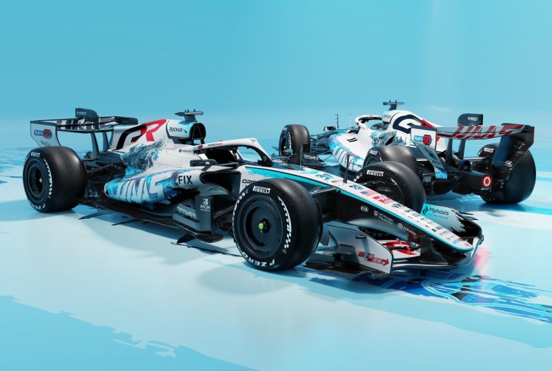 Haas przygotował specjalne malowanie na GP USA