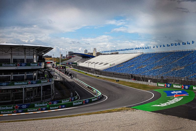 FIA opublikowała plan zarządzania energią i strefy aktywnej aerodynamiki na torze w Zandvoort