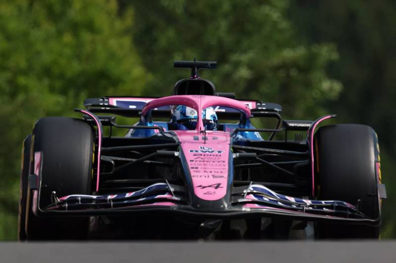 Gasly ze świetnym występem w piątkowej czasówce