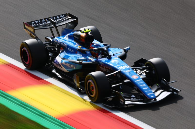 Sainz też ruszy z dalszej pozycji. Kolejność startowa GP Belgii (akt.)