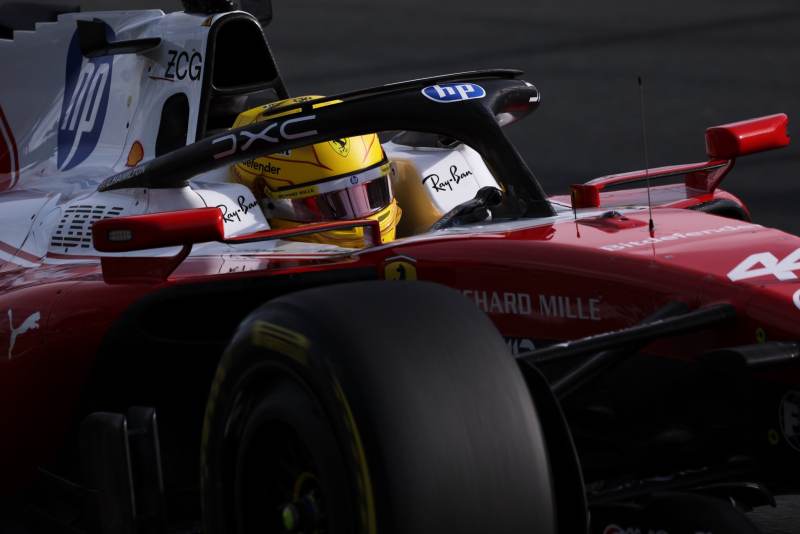 Hamilton zdziwiony pogorszeniem osiągów w czasówce