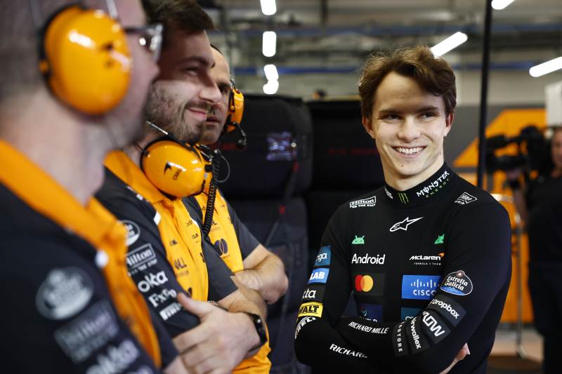 Piastri łapie w końcu grunt pod nogami