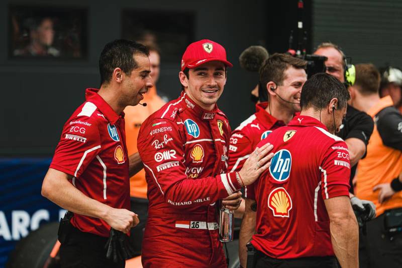 Czy Leclerc zostanie mistrzem z Ferrari? - były kierowca F1 sugeruje kryzys