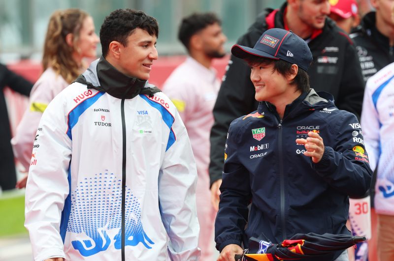 Oficjalnie: Hadjar i Lindblad z awansami! Tsunoda przechodzi na ławkę rezerwową