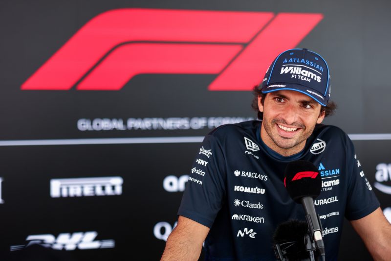 Sainz przedłużył umowę z Williamsem i to na wiele lat!