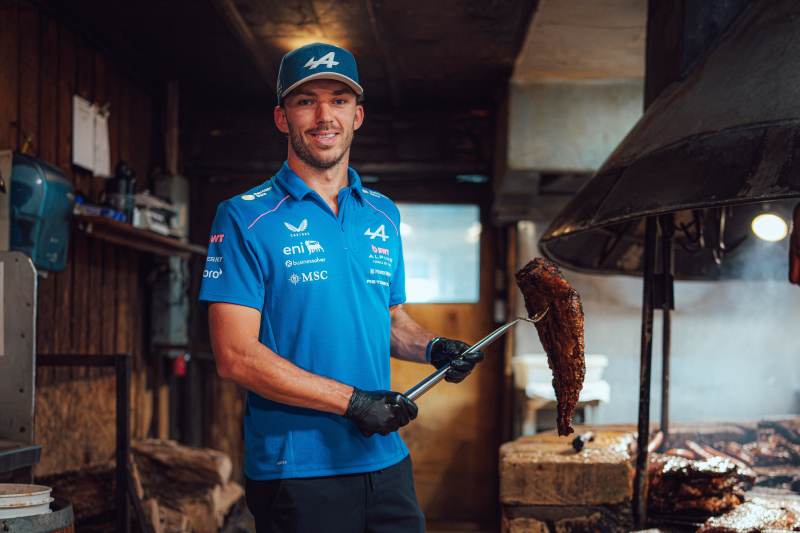 Gasly nie musi już podawać się za kierowcę Nascar