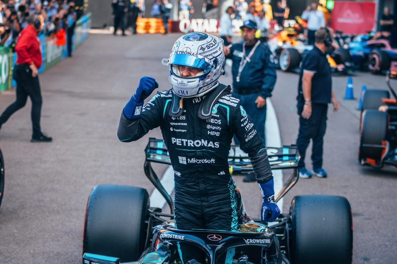 Antonelli znowu zachwycił środowisko F1