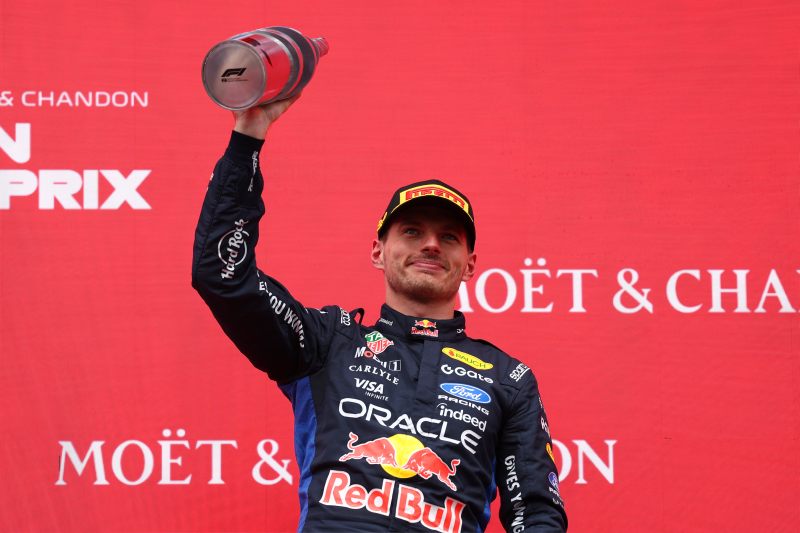 Red Bull wywalczył 300. podium w F1