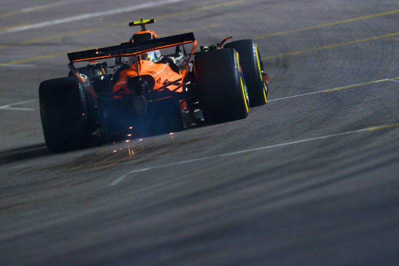 McLaren wydał oświadczenie ws. podwójnej dyskwalifikacji z GP Las Vegas